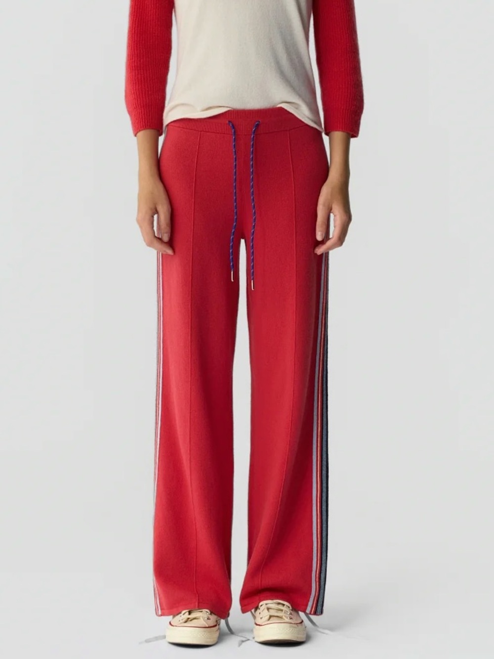 Guest in Residence Track Pant - Scarlet